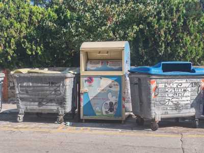 Si trovano per strada, spesso accanto ai cassonetti dei rifiuti, o nei cortili delle chiese